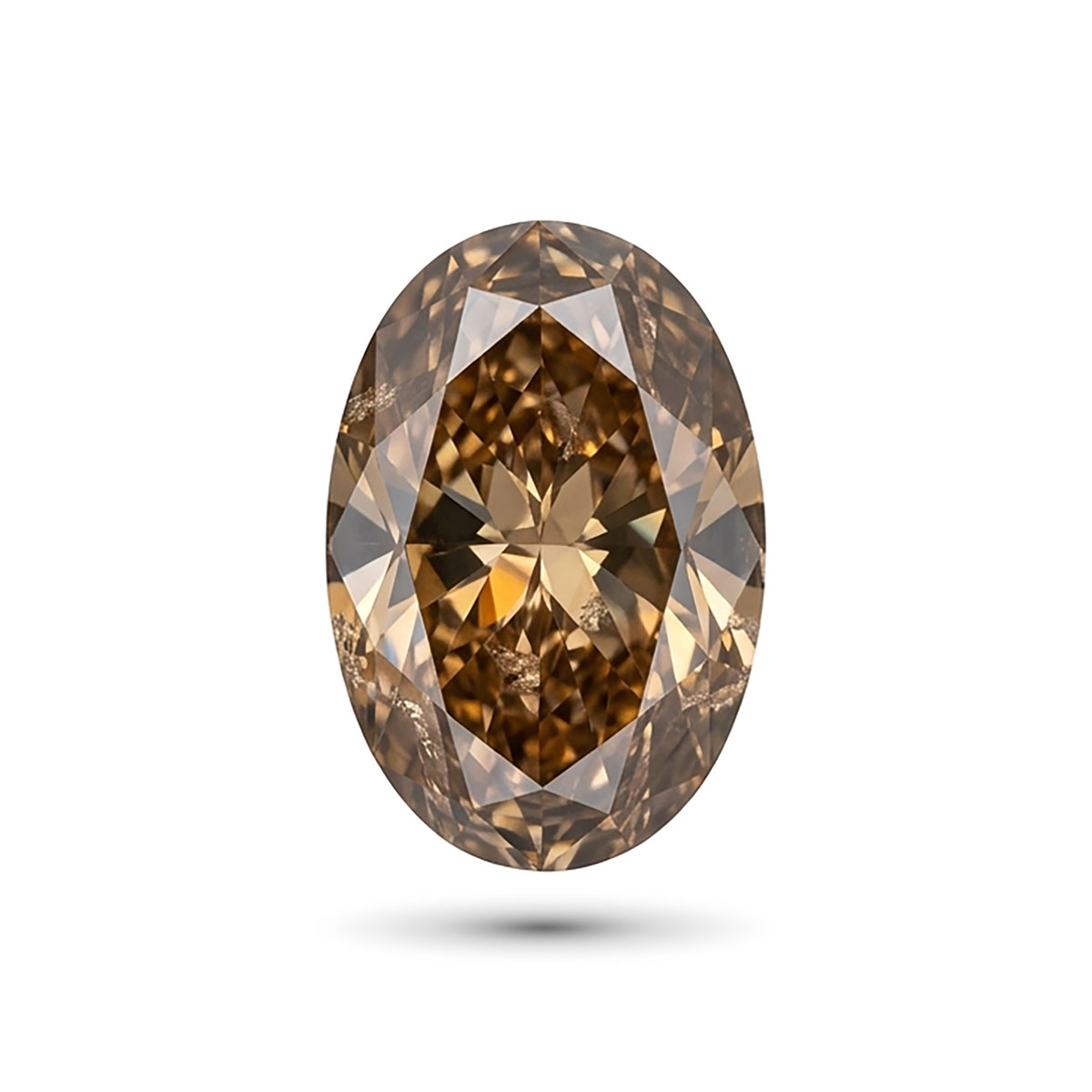 Бриллиант овал 30,040 карат
