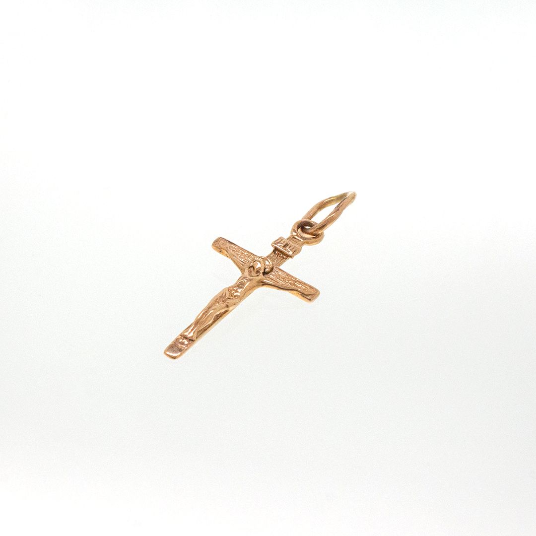 Подвеска из красного золота