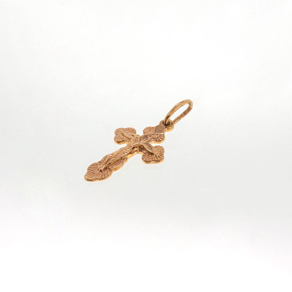 Подвеска из красного золота