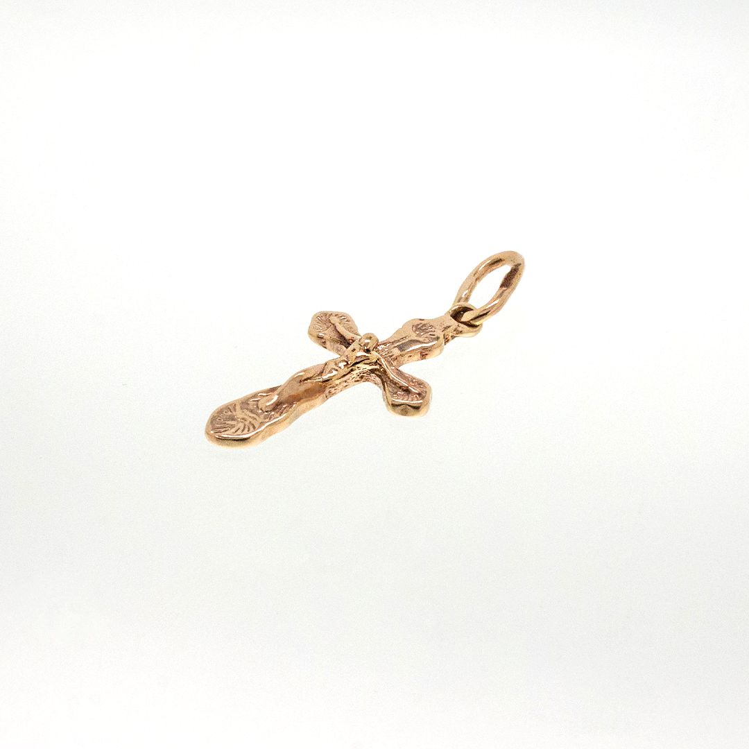 Подвеска из красного золота