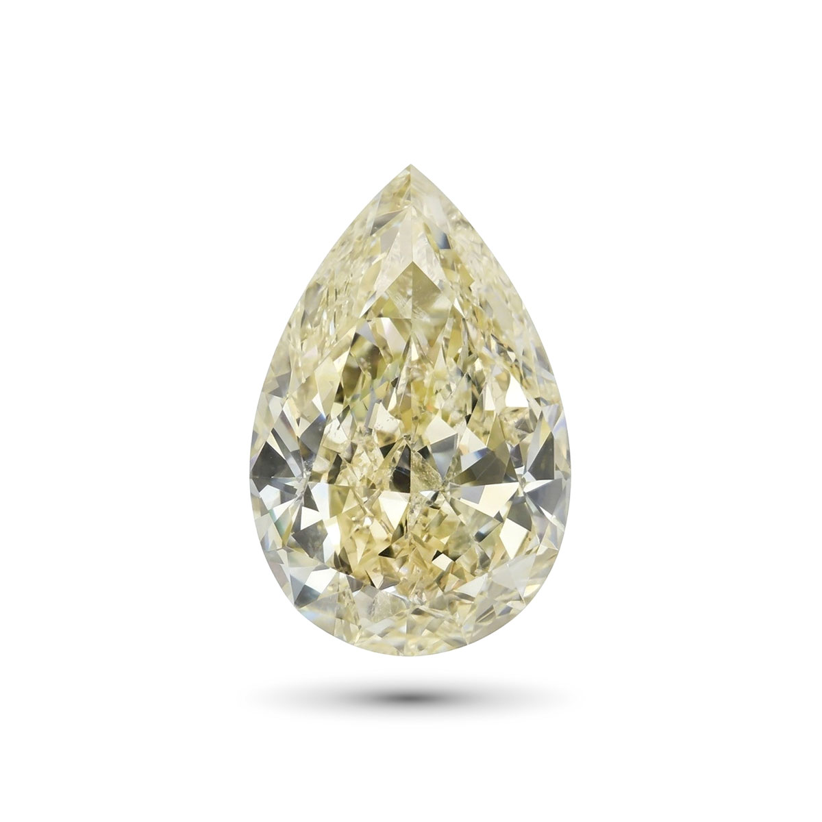 Бриллиант груша 15,050 карат
