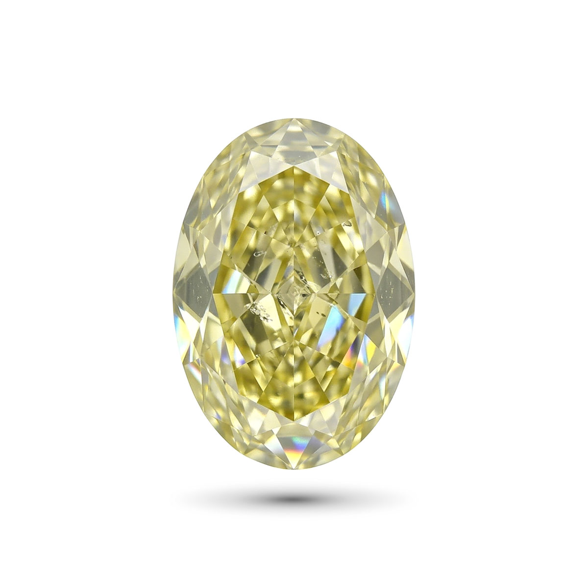 Бриллиант овал 20,190 карат
