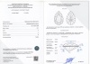 Бриллиант груша 0,510 карат