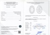 Бриллиант овал 0,520 карат