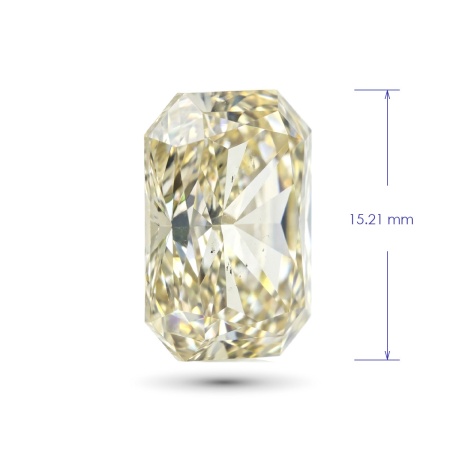 Бриллиант радиант 10,090 карат