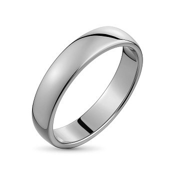 Кольцо из белого золота