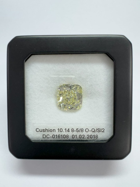 Бриллиант кушон 10,140 карат