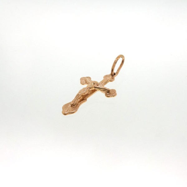 Подвеска из красного золота