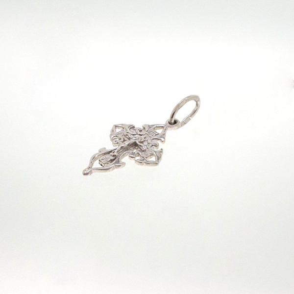 Подвеска из белого золота