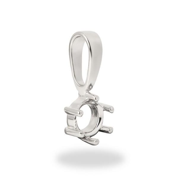 Подвеска из белого золота
