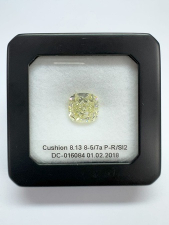 Бриллиант кушон 8,130 карат