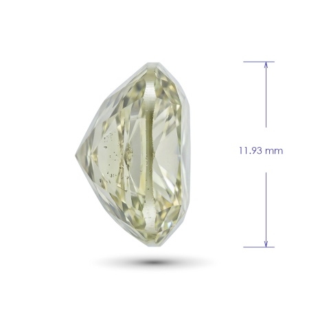 Бриллиант кушон 10,030 карат