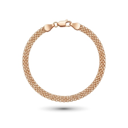 Браслет из красного золота