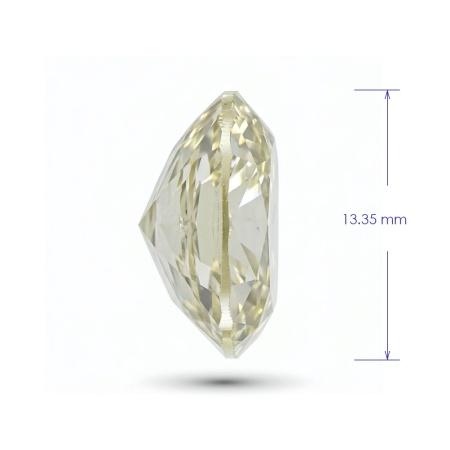 Бриллиант кушон 10,010 карат