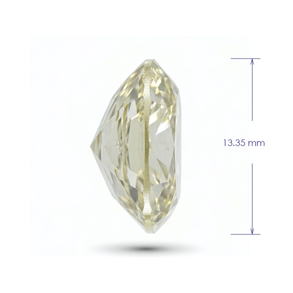 Бриллиант кушон 10,010 карат