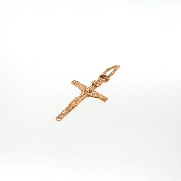 Подвеска из красного золота