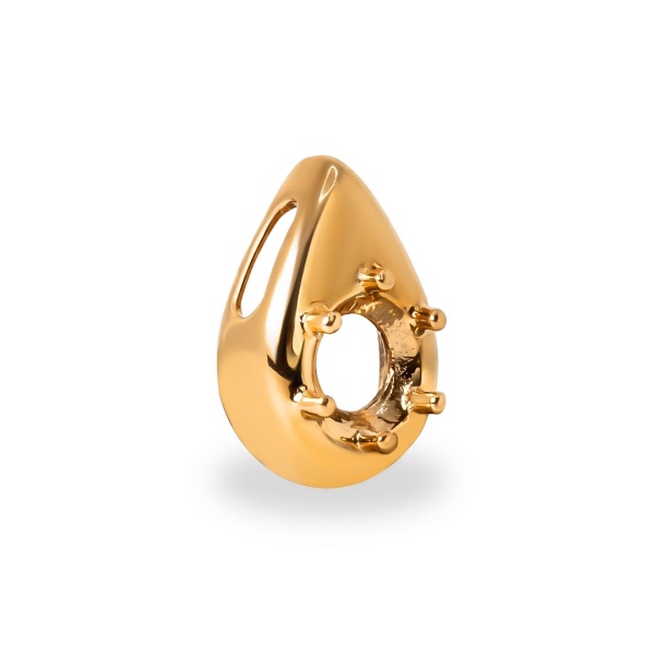 Подвеска из красного золота