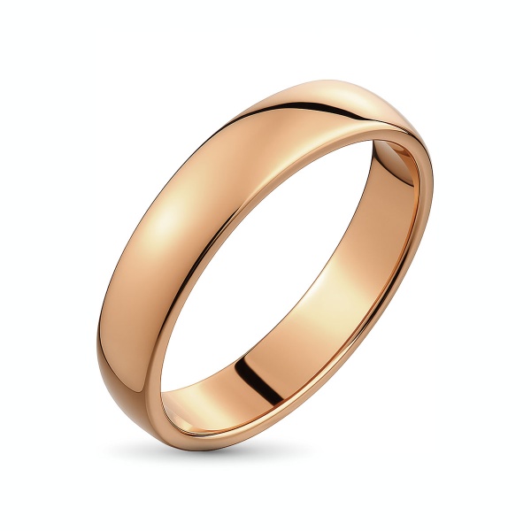 Кольцо из красного золота