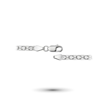 Цепь из белого золота