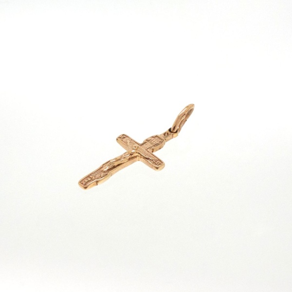 Подвеска из красного золота