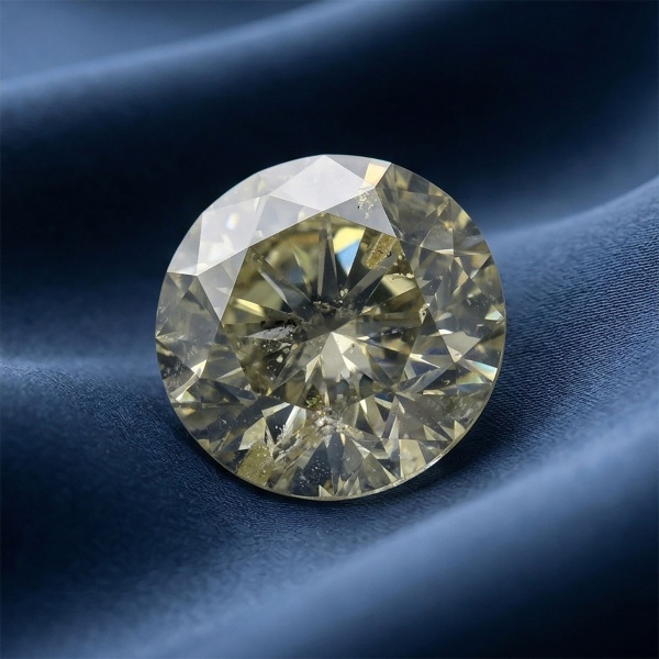 Бриллиант круглый 10,050 карат