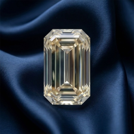 Бриллиант изумруд 5,510 карат