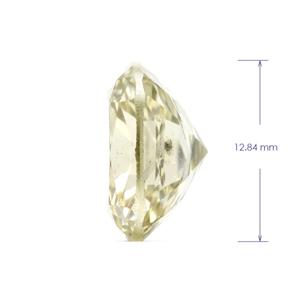 Бриллиант кушон 10,020 карат