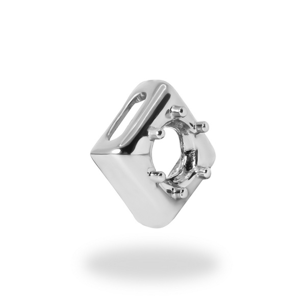 Подвеска из белого золота