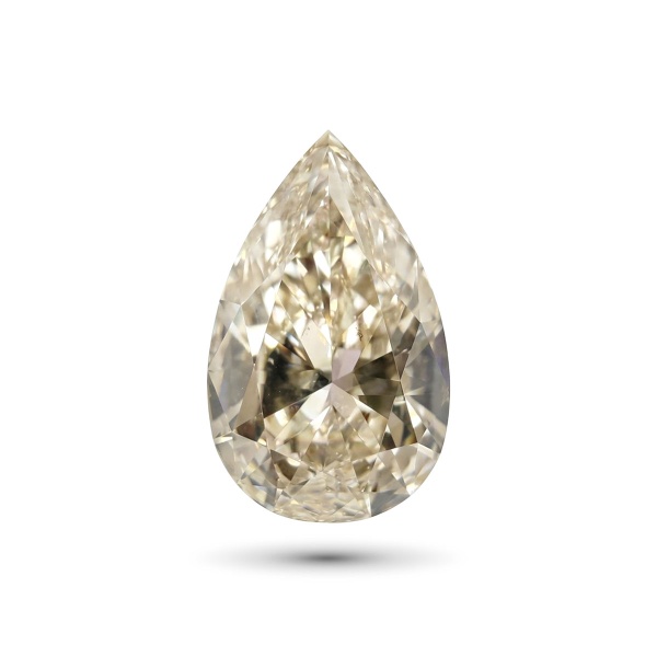 Бриллиант груша 3,310 карат