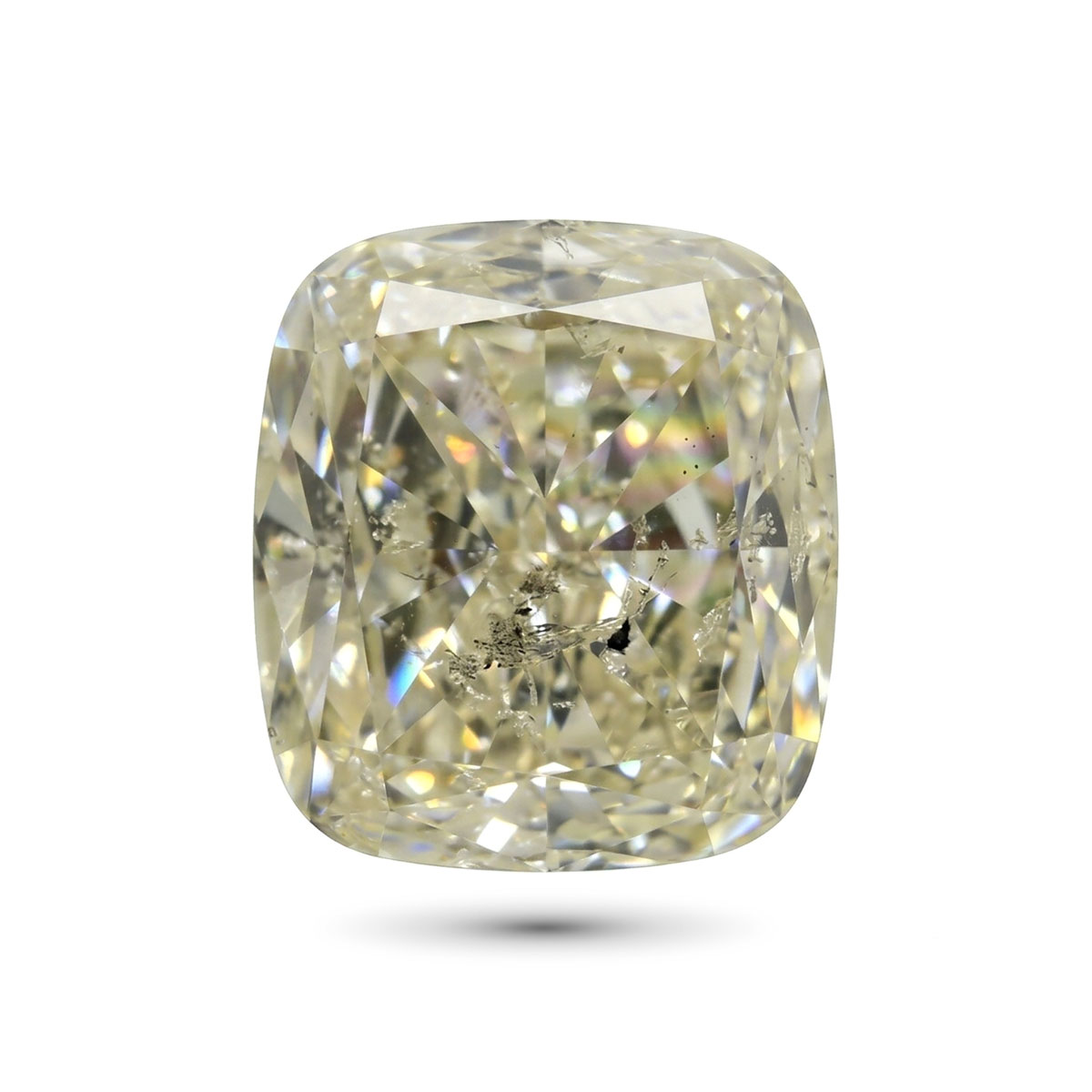 Бриллиант кушон 10,010 карат