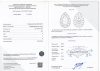 Бриллиант груша 0,620 карат