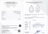 Бриллиант груша 0,710 карат