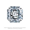 Бриллиант радиант 0,550 карат