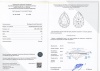 Бриллиант груша 0,930 карат