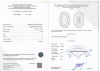 Бриллиант овал 0,580 карат