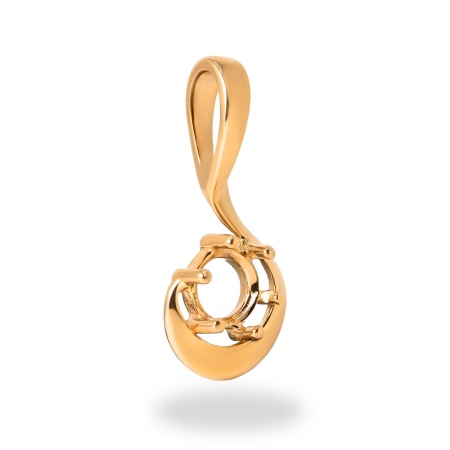Подвеска из красного золота