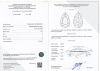 Бриллиант груша 0,650 карат