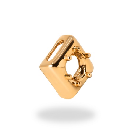 Подвеска из красного золота