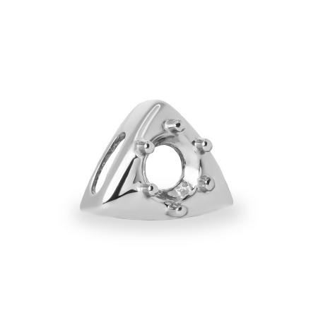 Подвеска из белого золота