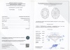 Бриллиант овал 0,500 карат