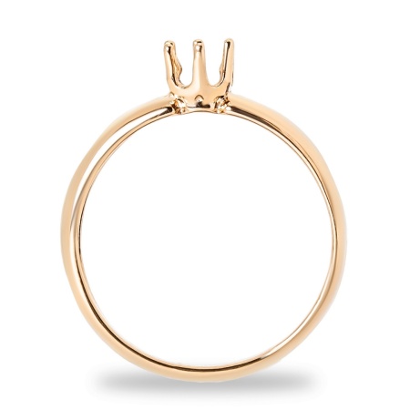 Кольцо из красного золота