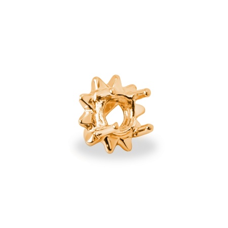 Подвеска из красного золота