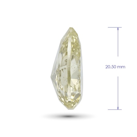 Бриллиант груша 15,050 карат
