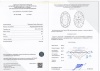 Бриллиант овал 0,610 карат