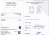 Бриллиант овал 0,500 карат