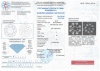 Бриллиант  0,610 карат
