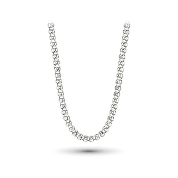 Цепь из белого золота