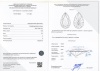 Бриллиант груша 0,560 карат