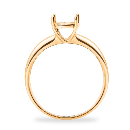 Кольцо из красного золота