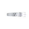 Кольцо из платины с бриллиантом